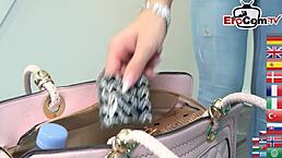 i watch this deutsche amateur teen try outdoor sex, but shes so skinny and cute