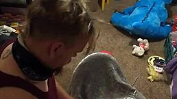 Horny Girl About To Masturbate And Get Fucked Hard In Intense Session