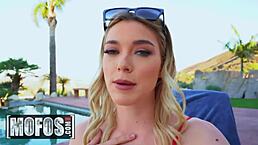 i know that girl, charles dera and anny aurora doing muff diving and spanking by the pool.