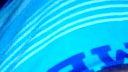 damn, stripping off to show that hard dick