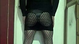 The Bisexual Crossdresser Says He Uses A Pump To Make His Cock Bigger