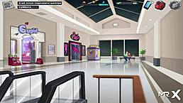 Summertime Saga's first slit scene in episode 1-37 is wild! 😏