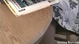 Watch Us Play in Stockings