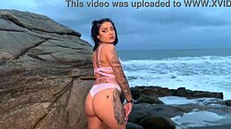 Is This Redhead Teen Ready For Big Cock Anal Banging In Group Photo Shoot?