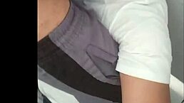 Wow! Bathroom Encounter Turns Into Wild Anal Desire!