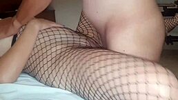 My redhead wife gets 10 delicious creampies in her wet shaved pussy, filled with lots of cum