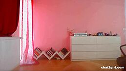 Gorgeous girl loves playing with her pussy