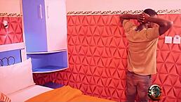 My Big Booty Friend Loves Sucking Monster Cocks Hard!