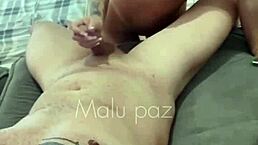 He loves my sloppy blowjob on his cock