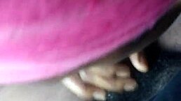 Melissa shares her casual story with friends