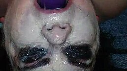 Ms. TL shows off messy dildo play in latest clip.