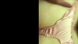 Craving That Deep Clothed Fuck In Black Lingerie