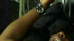 Why does the interracial couple love femdom domination and blowjobs? big ass babe in action.