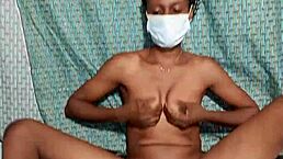 Wet Pussy of African Bitches Fingered in Steamy Action