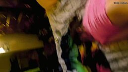 cumming on brunette teen girlfriend in homemade couple scene