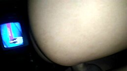 Culote Bends Over Displaying Her Big Ass