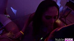 yo, hot party sluts bang a stranger in wild threesome s12 e10