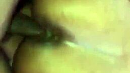 Horny slut bangs a stranger’s small dick hard