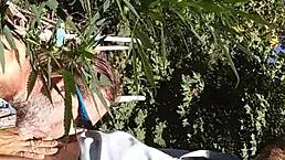 hot suck and fuck in the 420 patch