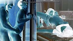 Fresh croatian chapter with kissing and licking