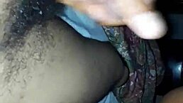 Ebony Woman Sucks Monster Cock Intensely