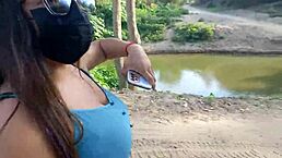 Found A Cute Girl In The Countryside For Fun 😍