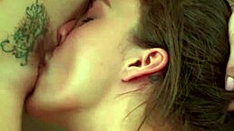 Watch This Skinny Blonde Teen Learn To Lick Cock!