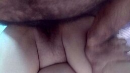 Pussy fucking and creampie action