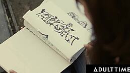 Adult Time - Charlotte Sins craves Robby Echo's dick deep in her ass