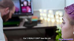 i let my boss fuck me to keep my job.