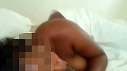 Early morning blowjob leads to cum in mouth, feeling intense pleasure