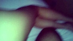 Laci feels intense pleasure