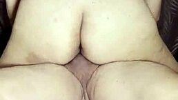 Mexican Beauty Riding Small Dick to Two Orgasms