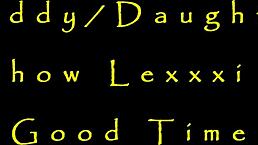 Lexxxi Enjoys Taboo Threesome with Cumshot in Missionary