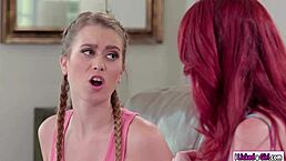 i watch babe eat stepmom's wet pussy