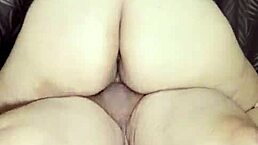 Mexican Beauty Riding Small Dick to Two Orgasms