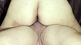 Mexican Beauty Riding Small Dick to Two Orgasms