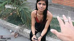 Me Encuentro A Una Linda Morena Y La Llevo A Mi Apartamento Y Follo Su Cremoso Coño Historia Completa 😏