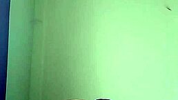 Indian lesbian gets fucked by a brinjal in a nude food play scene