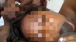 Early morning blowjob leads to cum in mouth, feeling intense pleasure