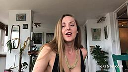 sexy sarah fingering herself to orgasm with perky tits 😍