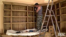 Does Liona Crave Two Dicks in Her Tight Holes?