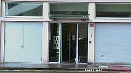 Overworked simony diamond gets asshole massaged by joss lescaf