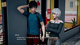 My bully is my lover 35, big tits cartoon.