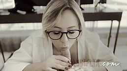 delicious hot cumshot on my big tits and face, so much cum i love it