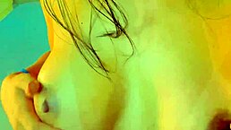 She rode that big cock outdoors, getting her pussy filled with cum.