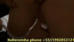 bbc rolled up kellenzinhas ass in interracial blonde latina encounter