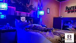 Peruvian Amateur Caught Watching Marina Gold Porn