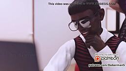 Jane Takes Big Black Cock!