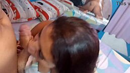 Tasting The Tasty Wife's Ass In Passionate Moments